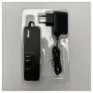 Picture of <div>High-Quality 7-Port USB 2.0 Hub with Power Adapter - Compact and Reliable for PC and Laptop Connectivity</div>