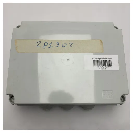 Picture of Gewiss 44 059 Weatherproof Piston Box IP55 for Marine Electrical Installations