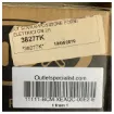 Picture of Unox Double stack installation kit for electric ovens - XEAQC-00E2-E