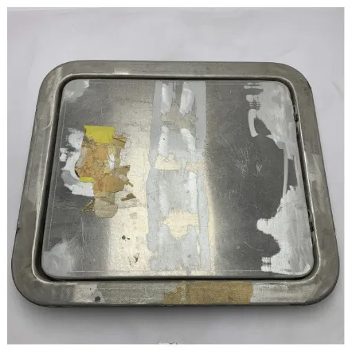 Picture of <div>Stainless Steel Marine Opening Hatch 650x550mm with lock - Durable, Corrosion-Resistant Access Panel for Boats and Ships</div>