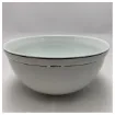 Picture of Riva Porcelain Salad Bowl 23cm – Elegant and Durable Marine Tableware for Boats and Yachts