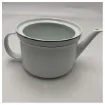 Picture of <div>Riva High-Quality Richard Ginori Porcelain Teapot 1.25L - Elegant White Armonia Design for Marine Use</div>