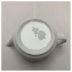 Picture of <div>Riva High-Quality Richard Ginori Porcelain Teapot 1.25L - Elegant White Armonia Design for Marine Use</div>