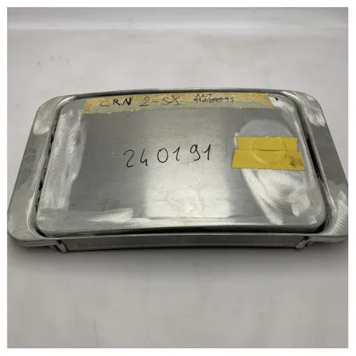 Picture of <div>NEMO High-Quality Vertical Convex Aluminum Access Hatch for Marine Applications - 376 x 680 mm</div>