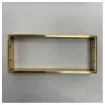 Picture of <div>Elka Dual Compartment Soap and Brush Holder Gold Look - 92005_01</div>
