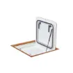 Picture of <div>NEMO marine grade white coated access hatch 640 X 640 - 218.425</div>