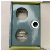 Picture of Olivari D128-CO Flush Handle Satin Chrome Door Handle