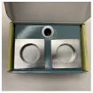 Picture of Olivari D129-CO Square Door Handle in Matte Chrome set