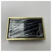 Picture of <div>Elka Brushed Brass Soap Dish for Marine Use - Durable, Corrosion-Resistant & Elegant Design</div>