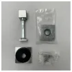 Picture of Olivari Square Bathroom Door Latch Cubo H136V6 Corrosion Resistant set