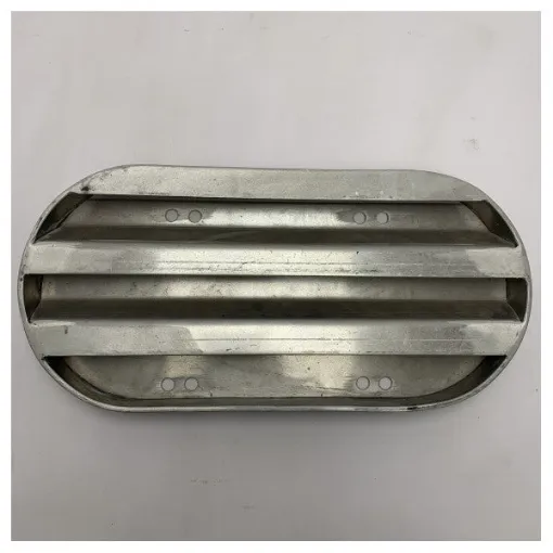 Picture of CRN stainless steel engine room vent 420 x 200 mm - 297791