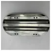 Picture of CRN stainless steel engine room vent 420 x 200 mm - 297791