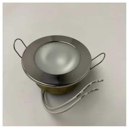 Picture of Cantalupi ARGO G4 20W Marine Grade Stainless Steel Recessed Boat Light 24V Halogen Spotlight
