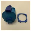 Picture of <p>Marine Grade 32A 230V IP66/IP67 Waterproof Polycarbonate Shore Power Socket for Boats and Yachts</p>