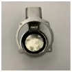 Picture of <p>Marine Grade Chrome Metal Connector Cover for Marechal DSN6 – Corrosion Resistant Electrical Connector Protection</p>