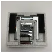 Picture of Olivari Planet Q Chrome Door Handle for Marine Use – Durable Brass Finish, Suitable for Yale Locks