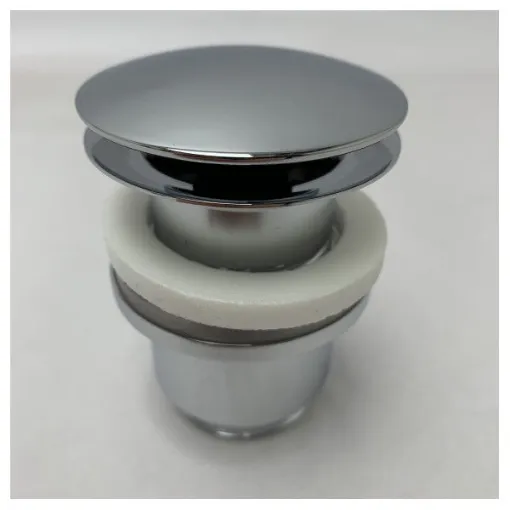 Picture of Neve RISCASA1414 Chrome Plated Brass Pop-Up Waste Drain for Marine Sinks - Corrosion Resistant Bathroom Fitting