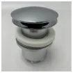 Picture of Neve RISCASA1414 Chrome Plated Brass Pop-Up Waste Drain for Marine Sinks - Corrosion Resistant Bathroom Fitting