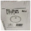 Picture of <div>De Roca 276657 NEO Oval Ceramic Washbasin – Durable & Moisture-Resistant Marine-Grade Sink for Compact Spaces</div>