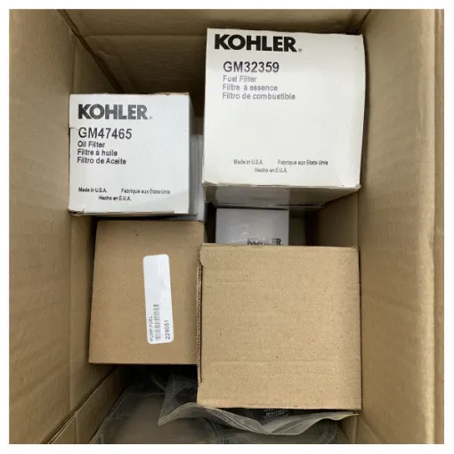Picture of <div>Kohler Marine Engine Maintenance Kit for Oil & Fuel Filters for 13-20 KW generators</div>