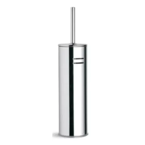 Picture of Bertocci 514 Chrome Brush Holder - Durable Marine Bathroom Toilet Brush with Corrosion-Resistant Finish