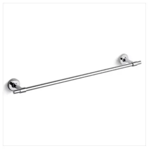 Picture of <div>Bertocci 516 36cm Chrome Towel Holder - Durable Metal Rack for Marine and Moist Environments</div>