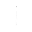 Picture of <div>Elka Floor-standing stainless steel outdoor shower column with mixer cartridge and microblower - 7085</div>