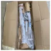 Picture of <div>Elka Floor-standing stainless steel outdoor shower column with mixer cartridge and microblower - 7085</div>