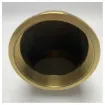 Picture of Guidi Brass 5 Inch 90 Degree Elbow Fitting Female-Female Thread Corrosion Resistant Marine Grade - 0090#100014