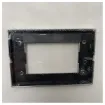Picture of <div>Classic Vimar Matte Silver Metal 3-Gang Marine Electrical Switch Plate - 16733.21.02</div>