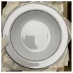 Picture of <div>
    <p>Riva Marine Grade Porcelain Soup Plate 21.5 cm - Durable, Dishwasher Safe Tableware for Boats and Yachts</p>
</div>