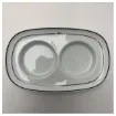 Picture of Riva Ceramic Oil and Vinegar Tray for Boats - Durable, Stylish Marine Condiment Holder