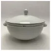 Picture of Riva High-Quality Porcelain Marine Tureen with Lid - Durable Nautical Serving Dish for Ships and Boats