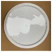 Picture of Riva High-Quality Porcelain Marine Tureen with Lid - Durable Nautical Serving Dish for Ships and Boats