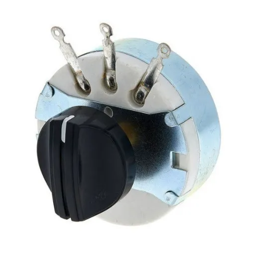 Picture of Monacor Mono Volume Potentiometer 8 Ohm 100W - AT-62H