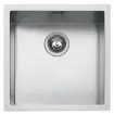 Picture of Barazza stainless steel square sink 40 x 40 softtop R.15 - 1X4040S