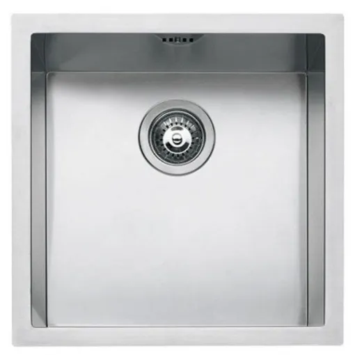 Picture of Barazza stainless steel square sink 40 x 40 softtop R.15 - 1X4040S