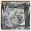 Picture of Barazza stainless steel square sink 40 x 40 softtop R.15 - 1X4040S