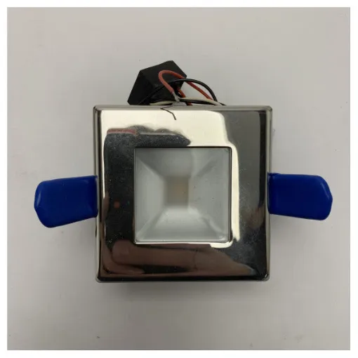 Picture of Cantalupi Marine Grade Warm White LED Spotlight 5W Chrome Stainless Steel - 20DESERP5SSCLL3