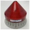 Picture of <p>Sirena 12V CTL 1200 LED A RED signal light</p>