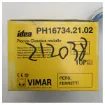 Picture of <div>Vimar Z1 Classic Matte Silver 4-Gang Marine Electrical Switch Plate - 16734.21.02</div>