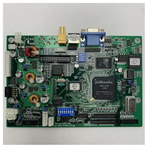 Picture of Hatteland Video Controller processor board - 4167515-20 - SV1600