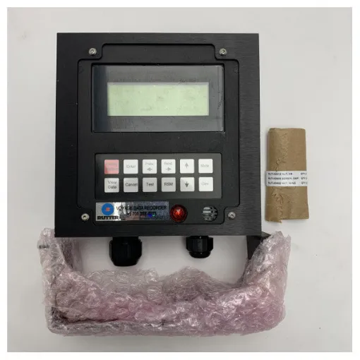 Picture of <div>Rutter VDR Operation and Alarm Unit RUT-01007-AA – Durable Marine Vessel Data Recorder Control Panel with LCD Display</div>