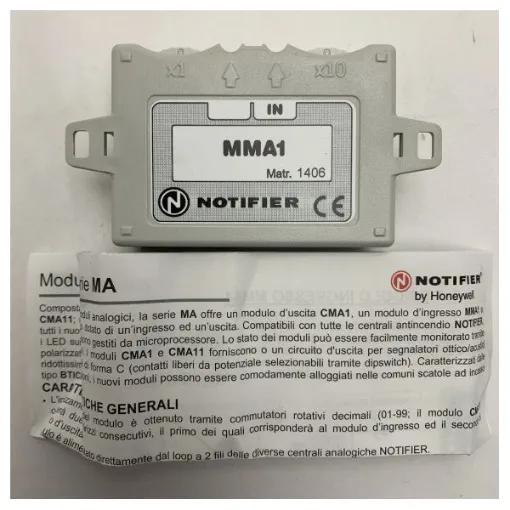 Picture of <div>Input Mode I/O Alarm Notifier MMA1 V/B – Reliable Marine Alarm Module for Ship Safety Systems</div>