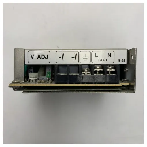 Picture of Mean Well 5V 25W Marine Power Supply with Robust Metal Housing and Voltage Adjustment