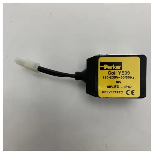 Picture of Parker High-Quality 230V Waterproof Solenoid Coil for Marine and Watersport Applications