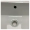 Picture of Scarabeo Ceramic Undermount Sink 50cm White - Durable Marine-Grade Kitchen and Bathroom Basin