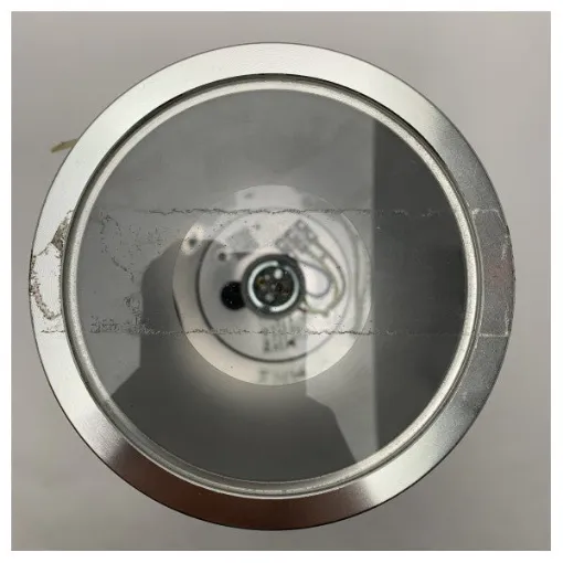Picture of Viabizzuno PL30 Marine Grade Stainless Steel Cylinder Lamp – Durable IP44 Outdoor Lighting for Ships and Harbours