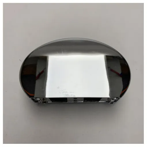 Picture of <div>Flos F7511057 Chrome Marine Lamp - Durable Waterproof E27 Light Fixture for Boats and Ships</div>