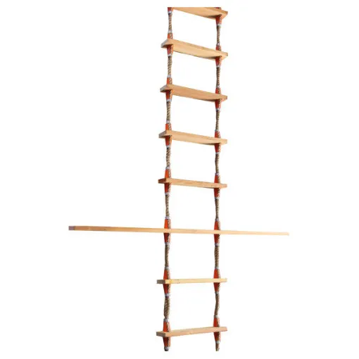Picture of <div>Biscaya Pilot Ladder – Durable Marine Access Ladder with Anti-Slip Wooden Rungs for Ships and Boats</div>